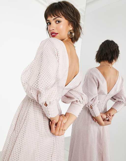 Asos Edition Women's Rose Dress ANF3129