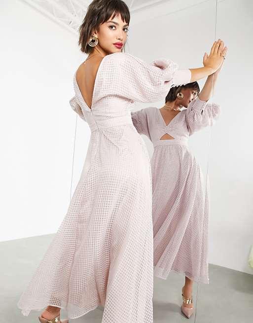 Asos Edition Women's Rose Dress ANF3129
