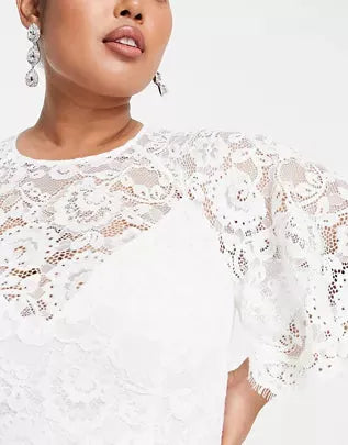 Asos Edition Women's White Dress ANF935