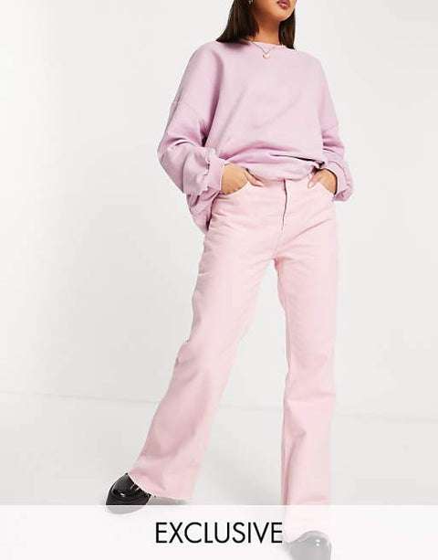 Reclaimed Vintage Women's Rose 99's Jeans ANF2301