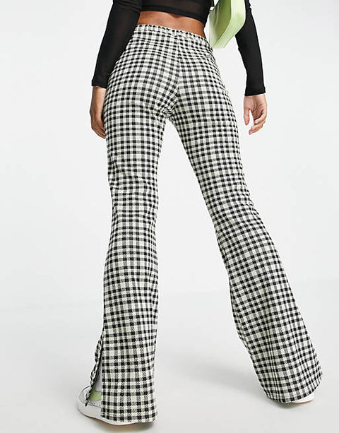 Asos Design Women's Multicolor Trouser ANF471 (LR80)(zone 5)
