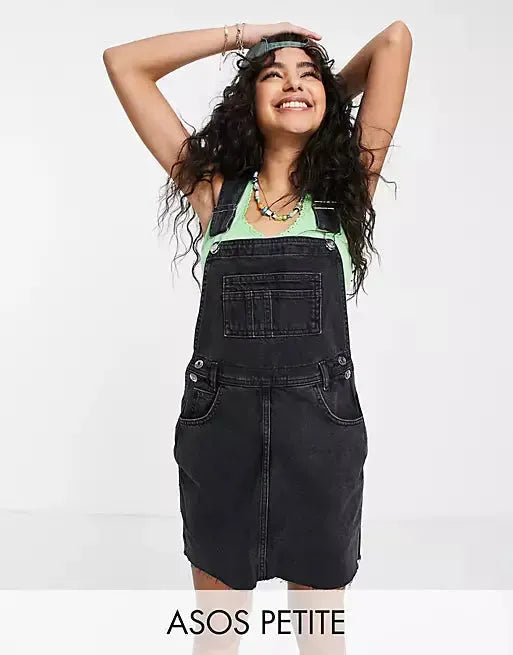 Asos Design Women's Black Dress ANF1149