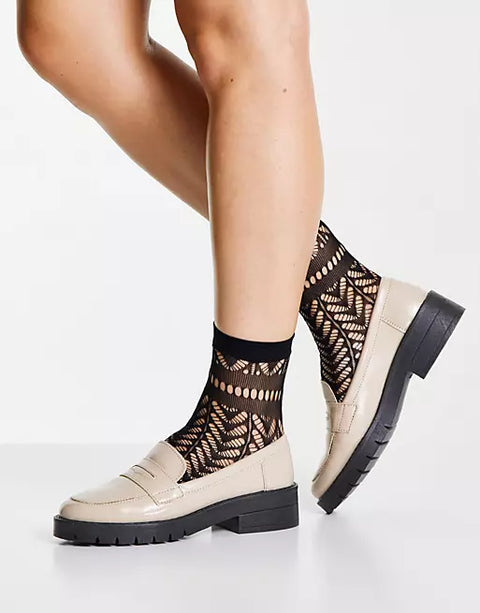 Miss Selfridge Women's Ecru Casual Shoes ANS541