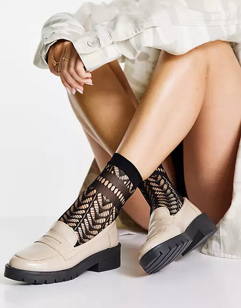 Miss Selfridge Women's Ecru Casual Shoes ANS541