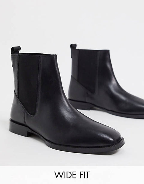 ASOS Design  Women's Black Boot ANS287