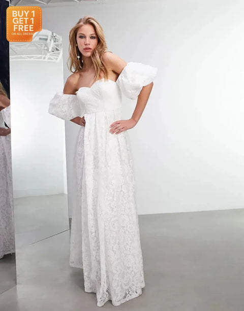 Asos Edition Women's Ivory Dress ANF969