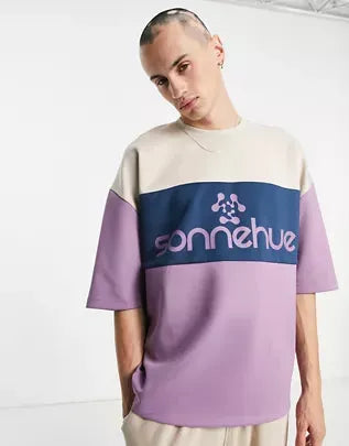 ASOS DESIGN Men's Multicolor T-Shirt ANF2093