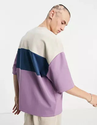 ASOS DESIGN Men's Multicolor T-Shirt ANF2093