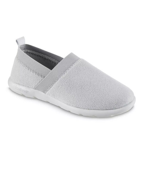 Isotoner Signature Women's Light Grey Everywhere Step In Slippers | Isotoner Signature In Lebanon