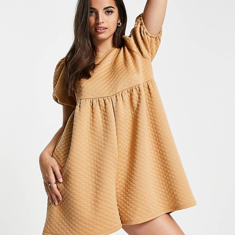 ASOS Design  Women's Camel Playsuit AMF2335