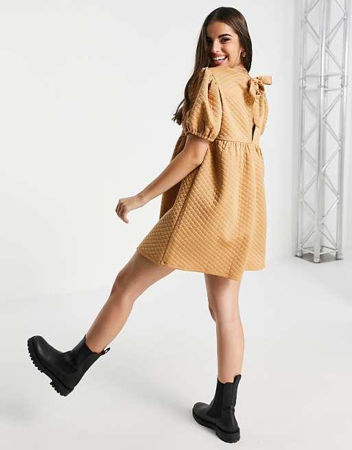 ASOS Design Women's Camel Romper ANF3400