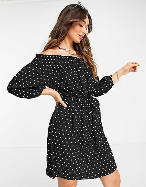 Collusion Women's Black Dress ANF2660