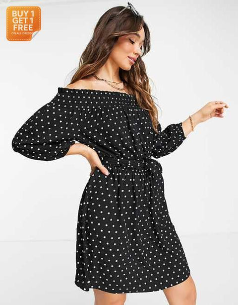 Collusion Women's Black Dress ANF2660