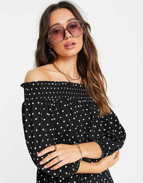 Collusion Women's Black Dress ANF2660