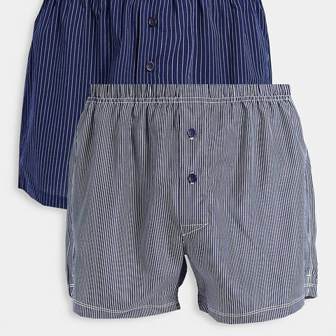 ASOS Design Men's 2 Pack Multicolor Bottom Underwear AMF2635 I40 shr