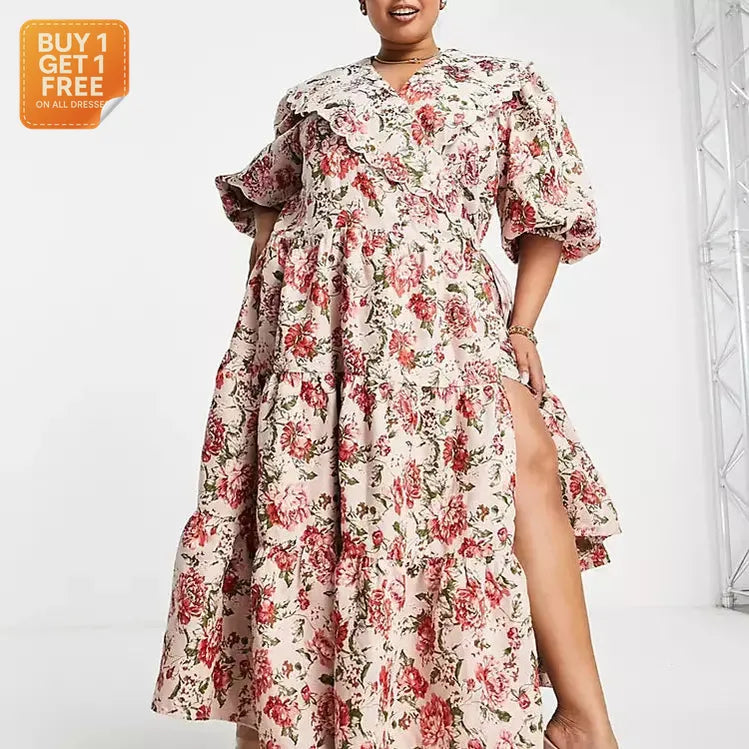 Asos Edition Women's Multicolor Dress ANF1825