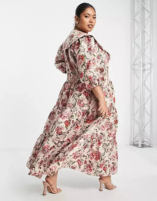 Asos Edition Women's Multicolor Dress ANF1825