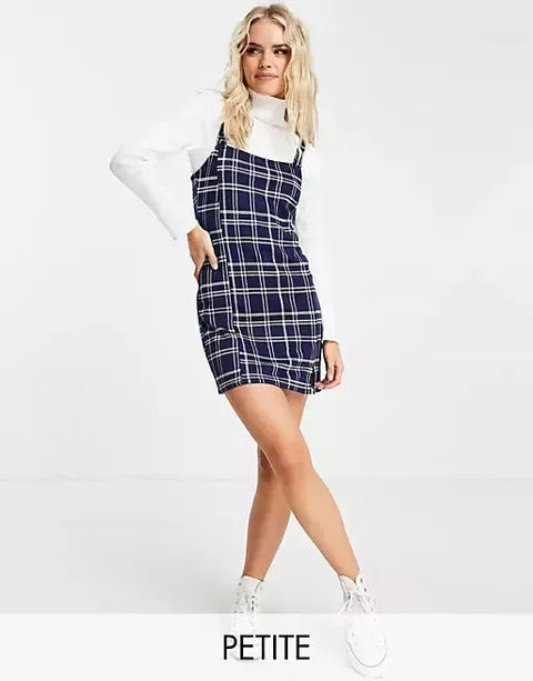 Miss Selfridge Women's Navy Blue  Dress ANF1838