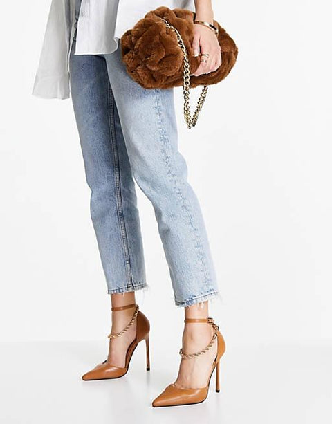ASOS Design Women's Camel Heel ANS158