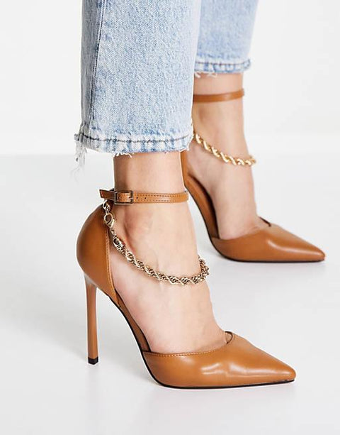 ASOS Design Women's Camel Heel ANS158