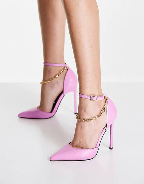 ASOS Design  Women's Pink Heel ANS159