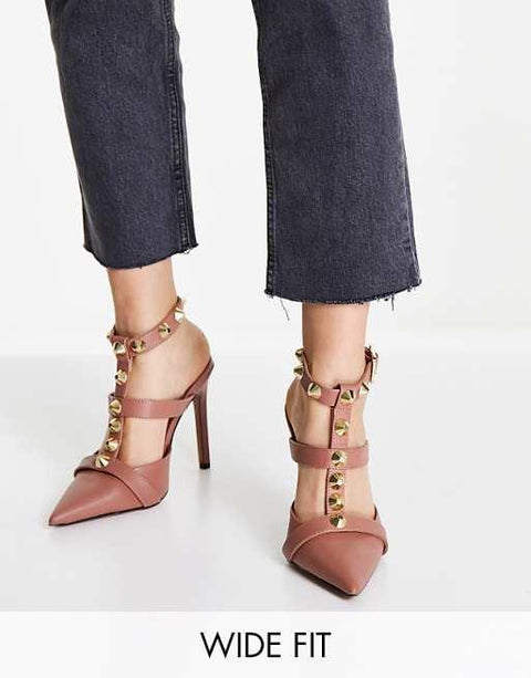 Asos Design Women's Nude Heel ANS890