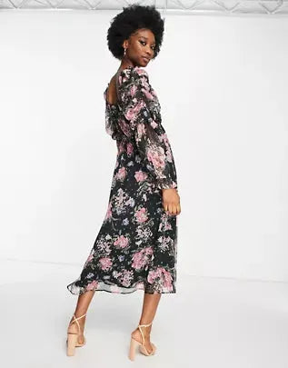Miss Selfridge Women's Multicolor Dress ANF798
