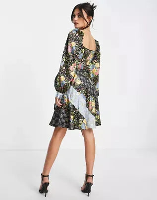 Asos Design Women's Multicolor Dress ANF898