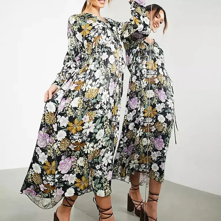 Asos Edition Women's Multicolor Dress ANF1868
