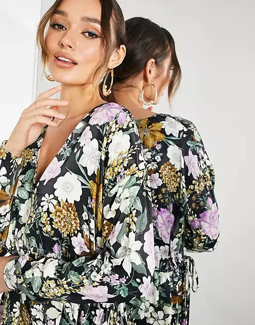 Asos Edition Women's Multicolor Dress ANF1868
