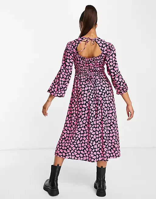 Miss Selfridge Women's Multicolor Dress ANF799