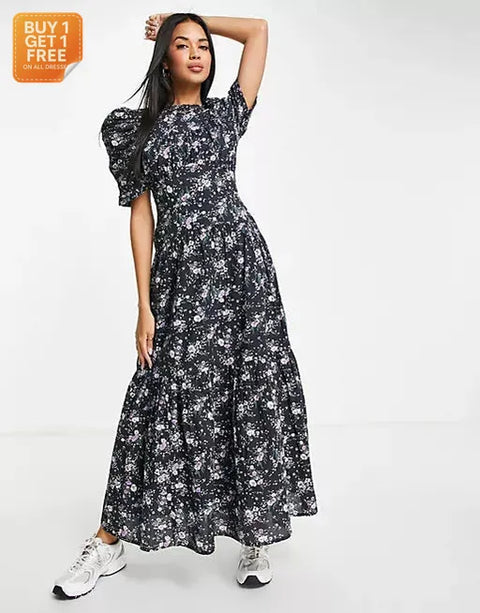 Asos Design Women's Multicolor Dress ANF776