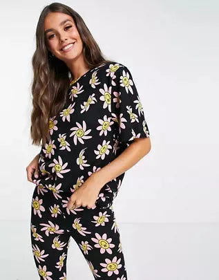 ASOS DESIGN Women's Multicolor Pajama ANF1835