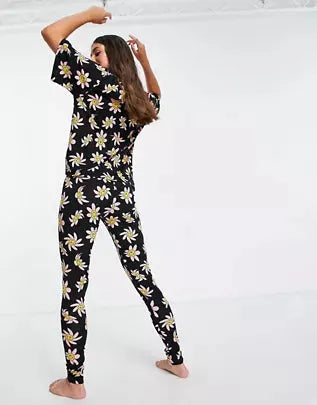 ASOS DESIGN Women's Multicolor Pajama ANF1835