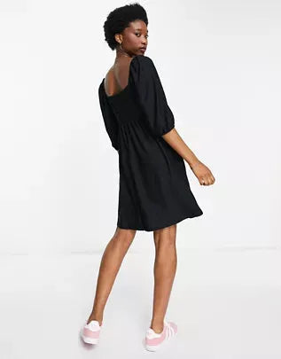 Miss Selfridge Women's Black Dress ANF1864