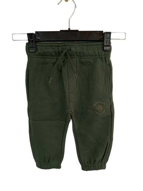 POMPdeLUX Baby Boy's Green Sweatpants |POMPdeLUX in Lebanon