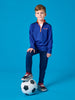 Sinsay boys blue active blouse AYA