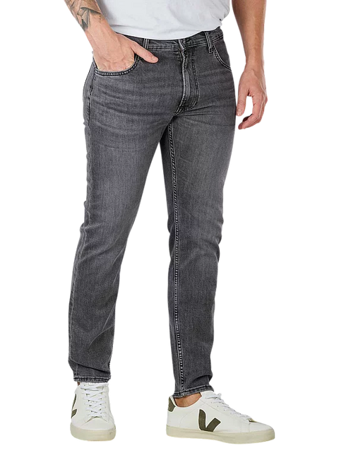 Lee Men's Dark Grey Mid Worn Walker Slim Jeans | Lee In Lebanon