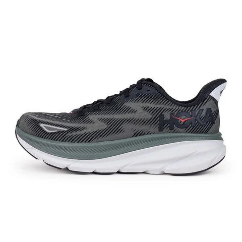 Hoka Men's Black Clifton 9 Sneakers| Hoka in Lebanon