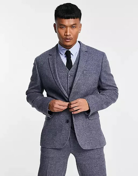 Asos Design Men's Navy Blazer ANF1297