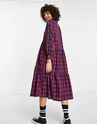 Reclaimed Vintage Women's Multicolor Dress ANF773