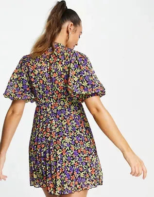 Asos Design Women's Multicolor Dress ANF838