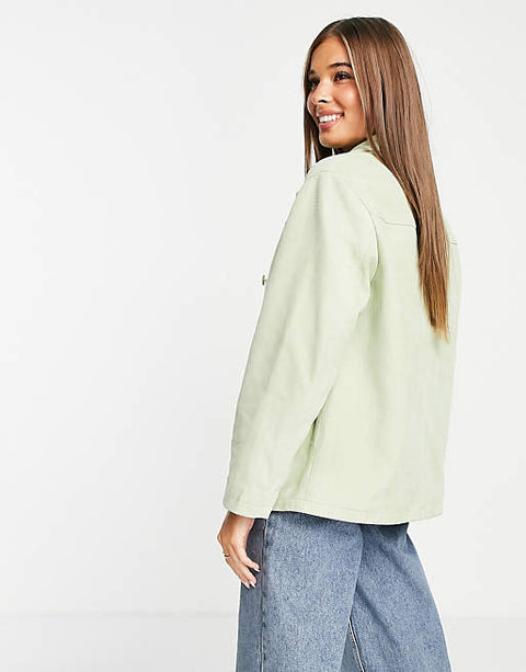 Asos Design Women's Mint Jacket ANF10