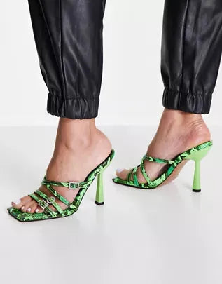 Asos Design Women's Multicolor Heel ANS585