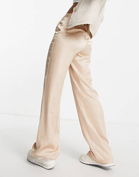 TopShop Women's Cream Trouser ANF523 (LR61) shr
