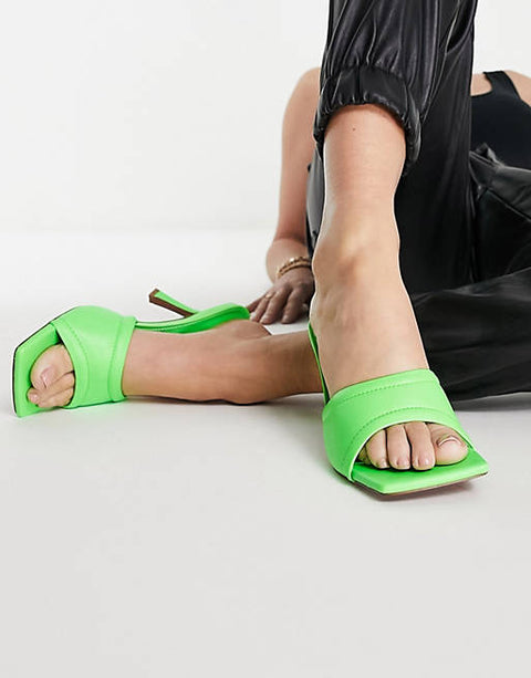 ASOS Design  Women's Neon Heeled ANS410 (Shoes53) SHR