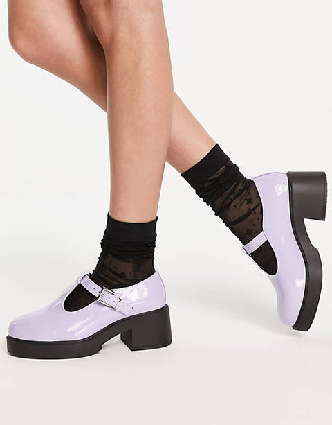 ASOS Design  Women's Lilac Casual Shoes ANS397(shoes 58) shr
