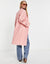 Topshop Women's Pink Coat ANF36 ("AN36