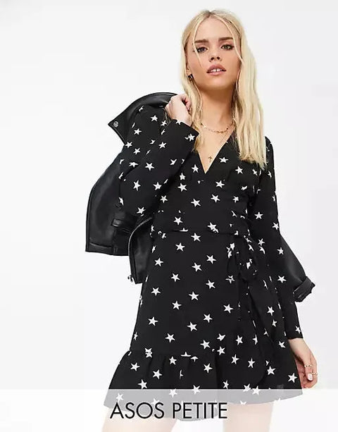 Asos Design Women's Multicolor Dress ANF1837