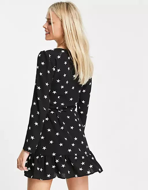 Asos Design Women's Multicolor Dress ANF1837